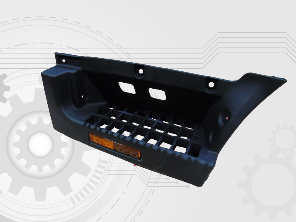Купить Подножка левая верхняя КАМАЗ КОМПАС 12 8405130LE090