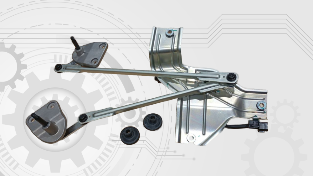 Купить Мотор стеклоочистителя в сборе с трапецией JAC K7 5205010Y8010
