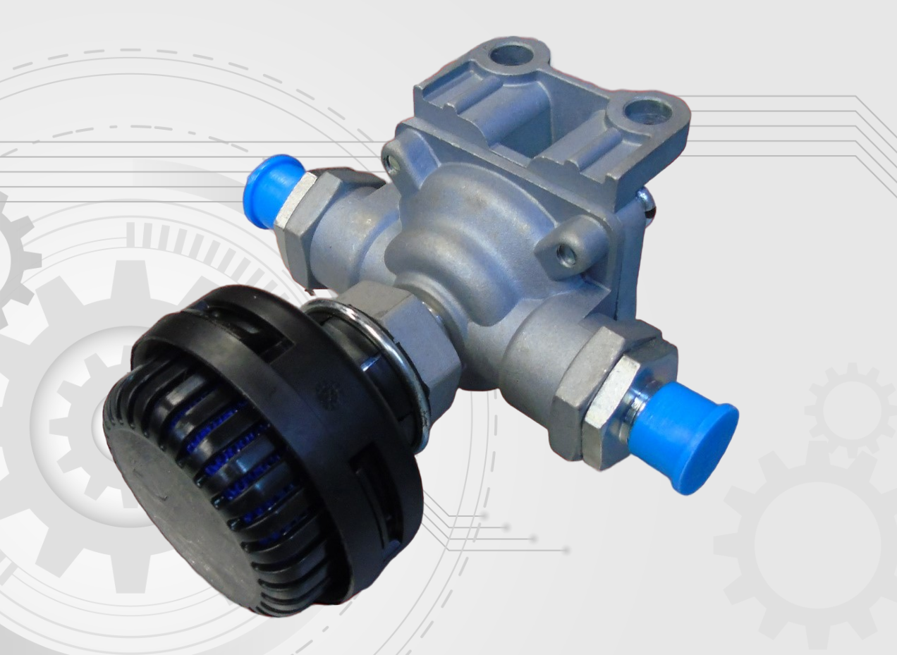 Клапан тормозной пневматический JAC N90 N120 3516100E536001