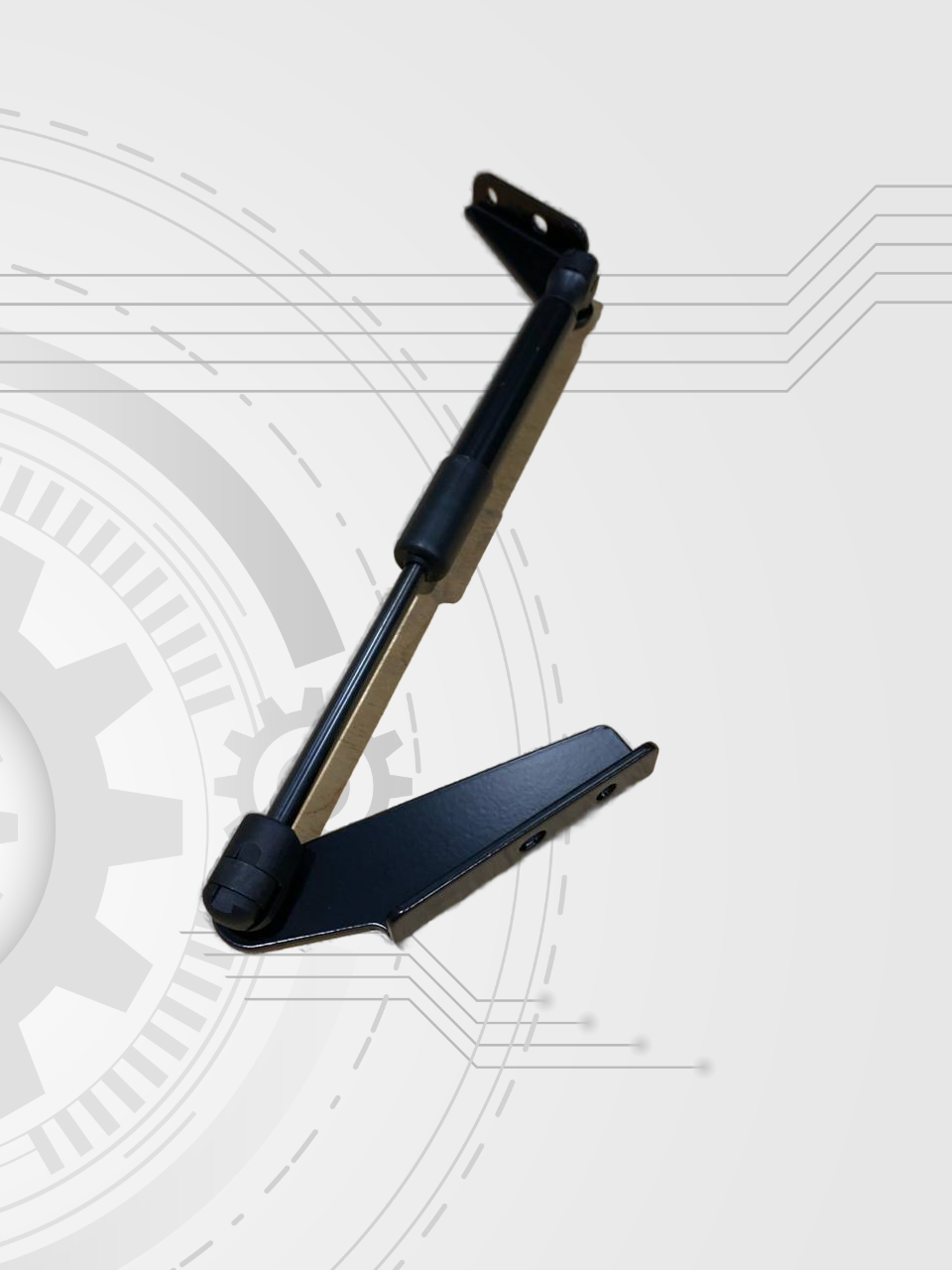 Стержень левой распорки в сборе JAC 8401040G1JE0