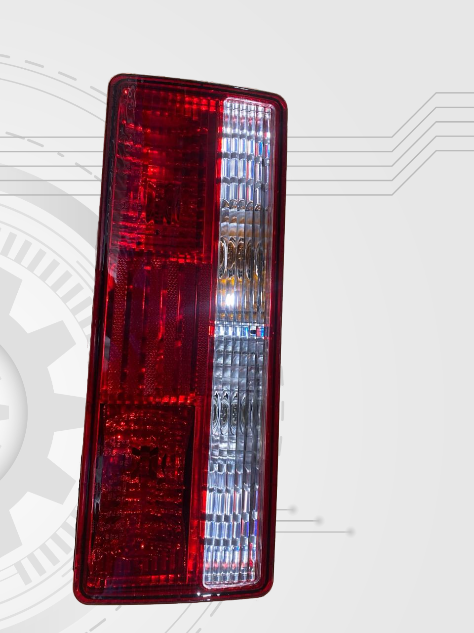 Фонарь задний левый JAC 3773910E0XZ1-KD 3773910E0XZ1KD