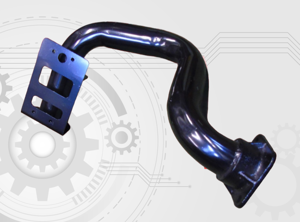 Купить Кронштейн крепления правой подножки JAC N120X 8405420LE551
