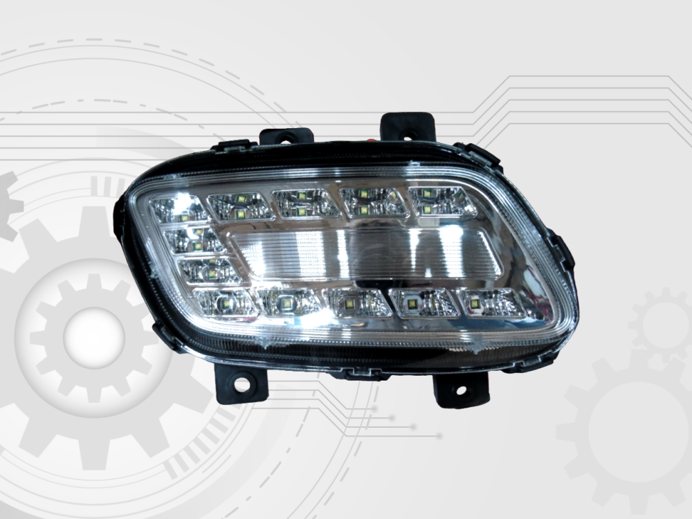 Купить Дневной ходовой огонь правый JAC N120 4118920LE094