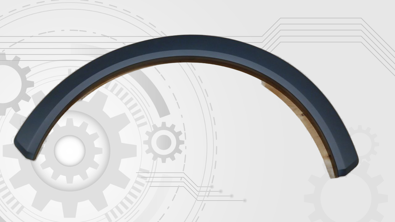 Накладка крыла правая JAC 5522620U2400