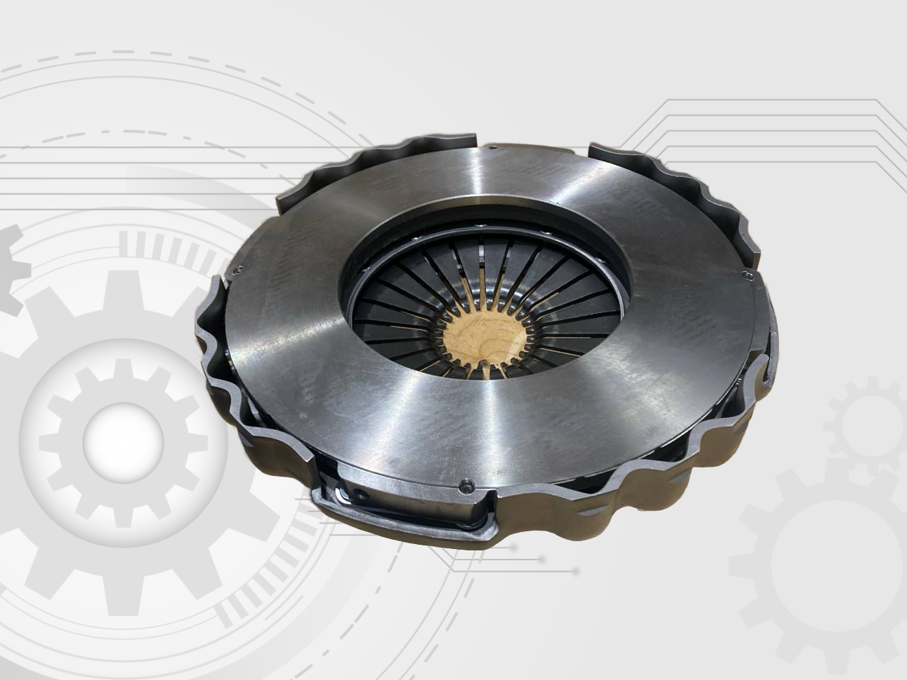 Корзина сцепления JAC N120X 1600100LG1A3