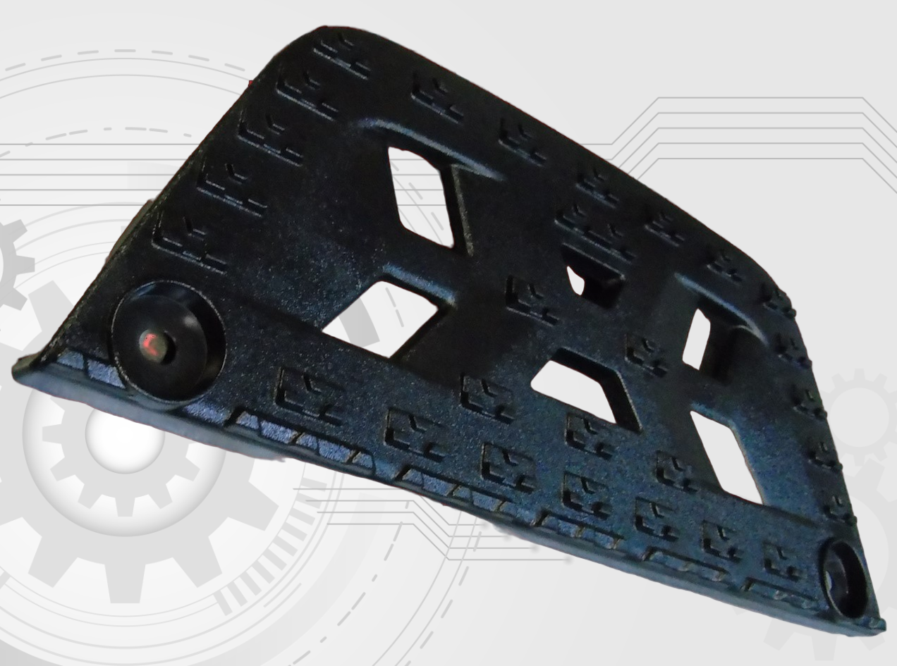 Подножка ступенька JAC K7 8405160Y8010