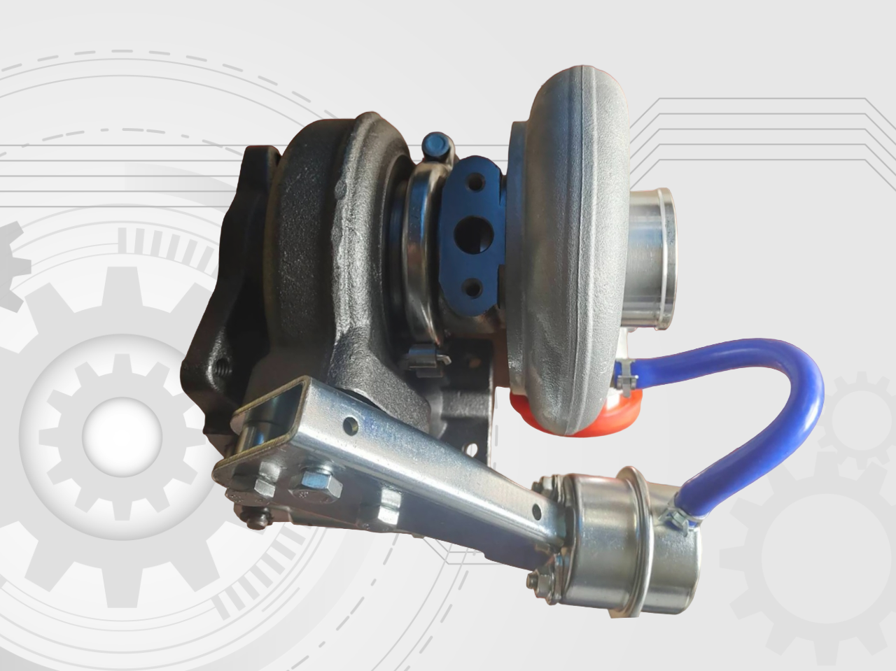 Турбокомпрессор ISF 3.8 HE211W КАМАЗ КОМПАС 9/12 4309100F