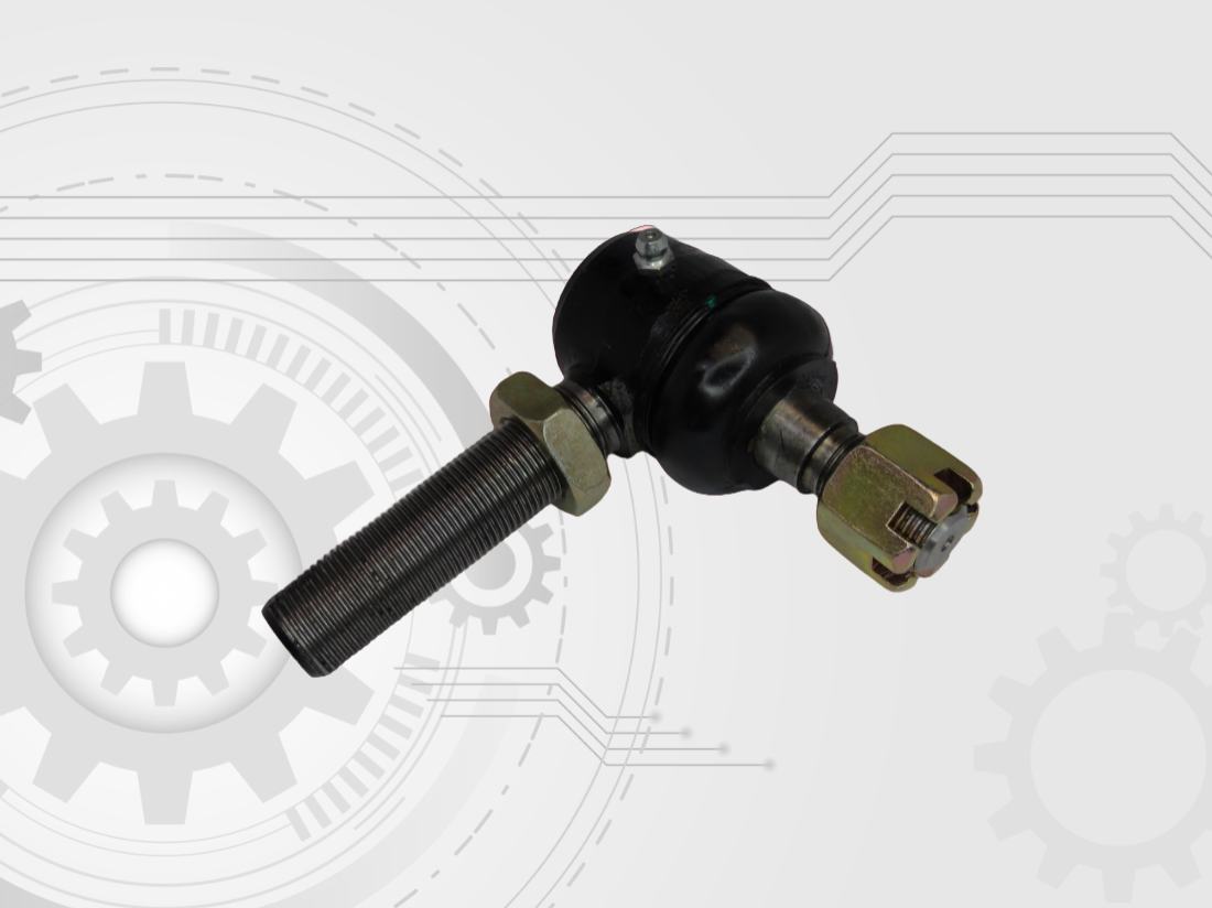 Наконечник рулевой тяги левый JAC N56 3003520N