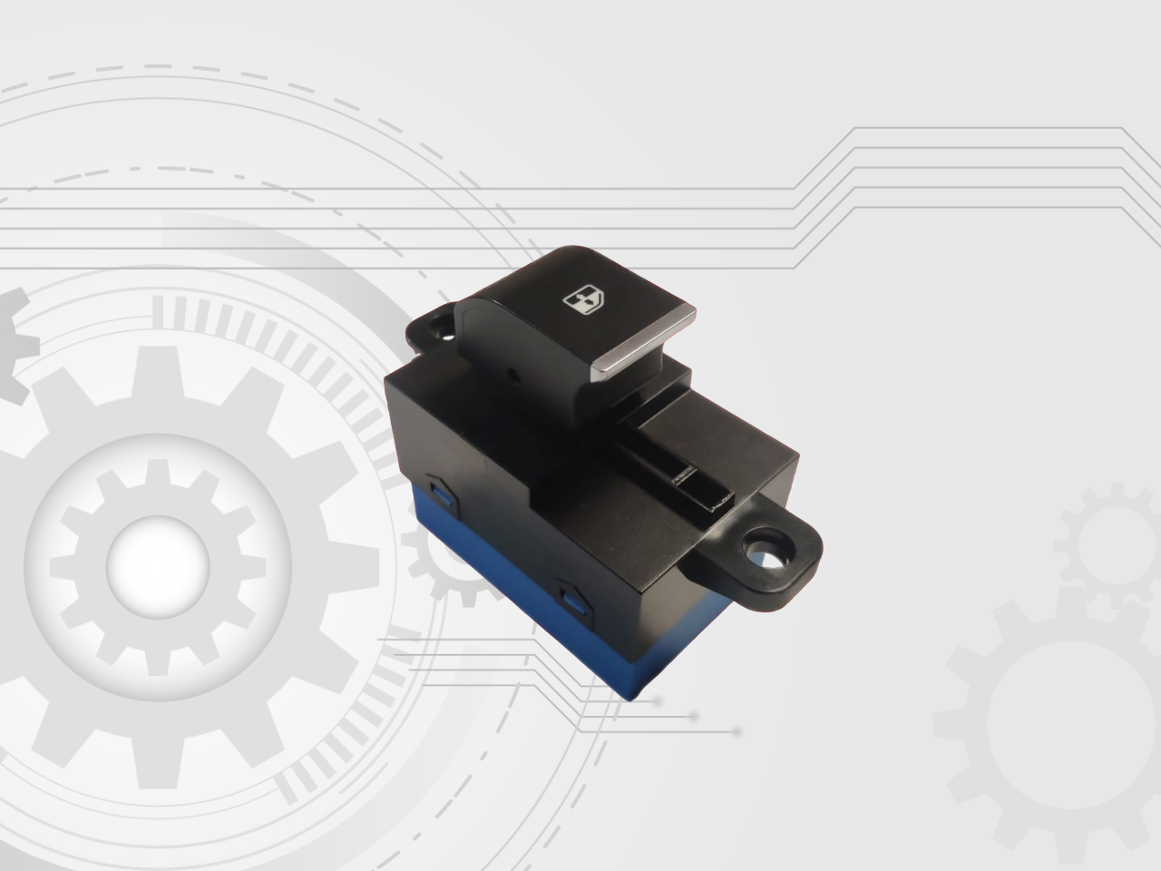 Переключатель стеклоподъемников на правой двери JAC N56 3746940LE710A