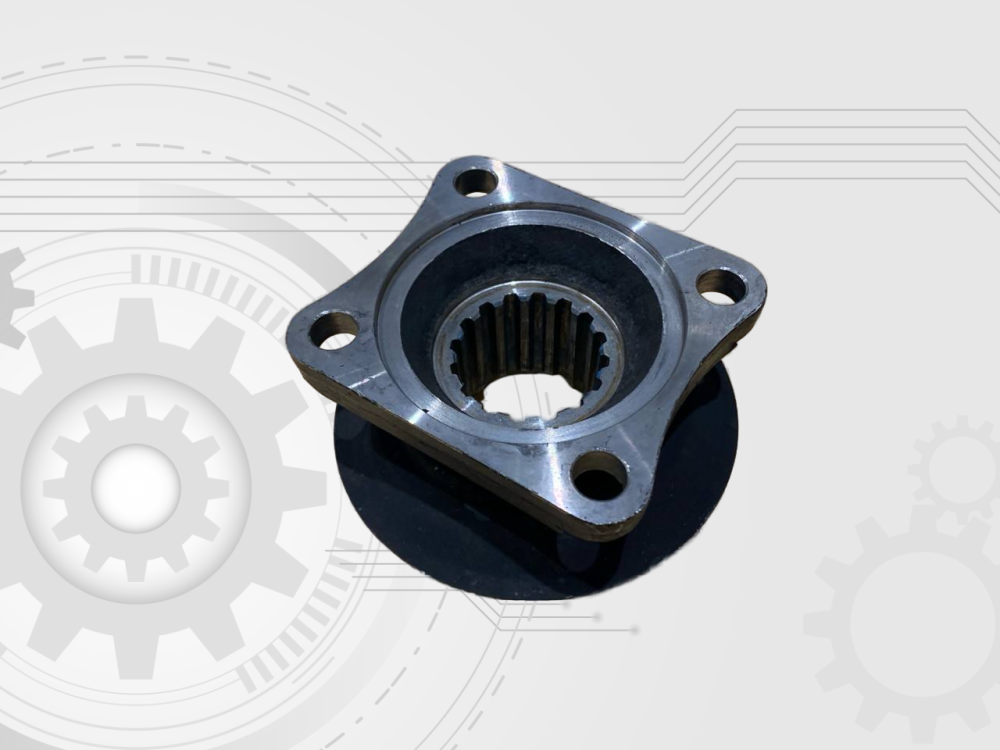 Купить Фланец редуктора заднего моста с колесами R19.5 JAC N120 2402B-065 2402B065