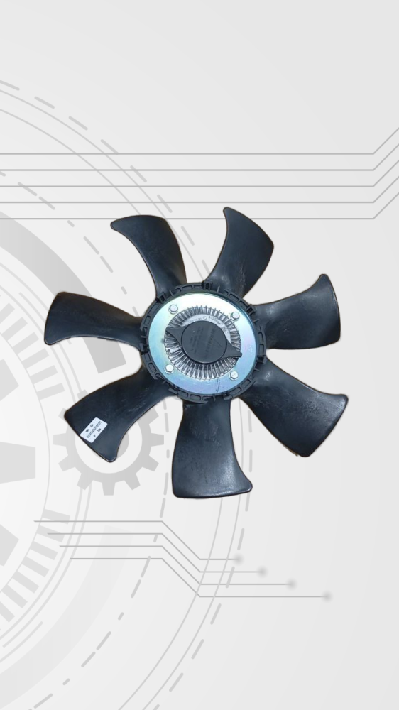 Купить Муфта вентилятора, металлическая JAC 1025600FD020