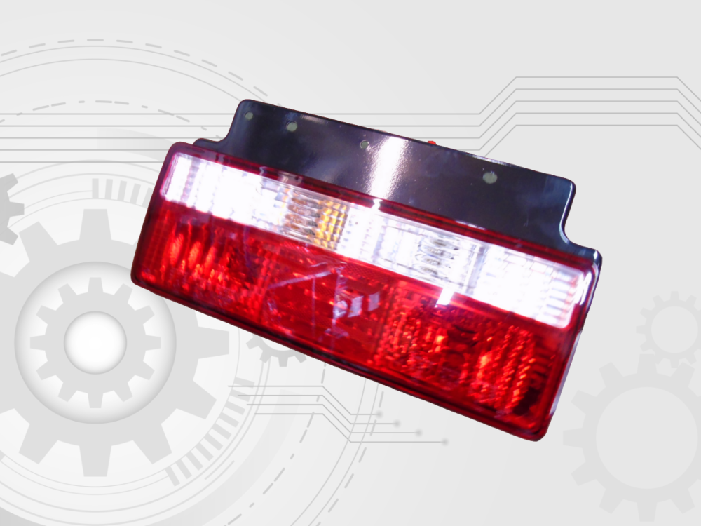 Купить Фонарь комбинированный задний левый новая фишка JAC N56 3773910Q15XZ-0001 3773910Q15XZ0001 3773910Q15-0001 3773910Q150001