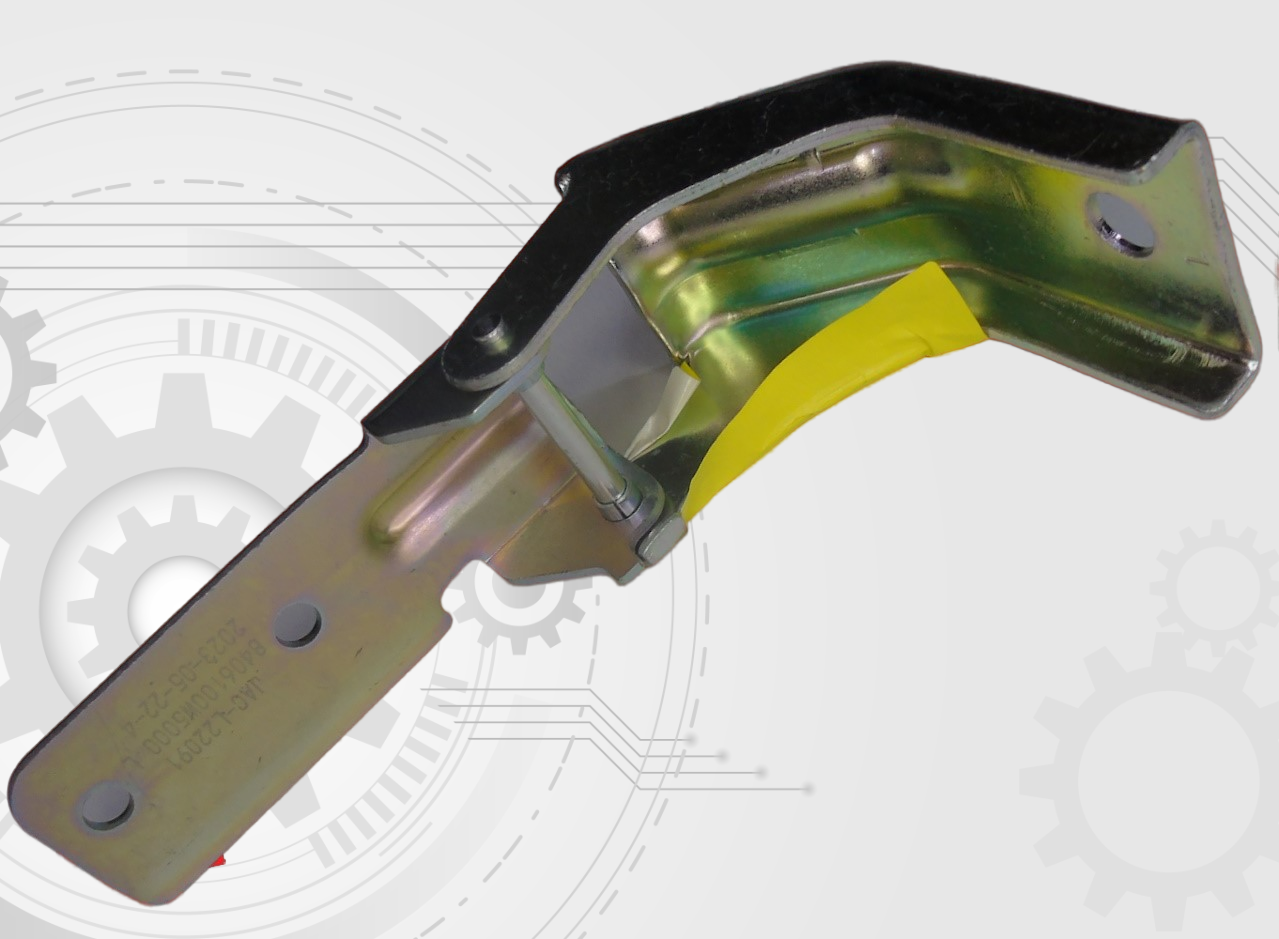 Петля капота левая JAC N25 N35 8406100W5000