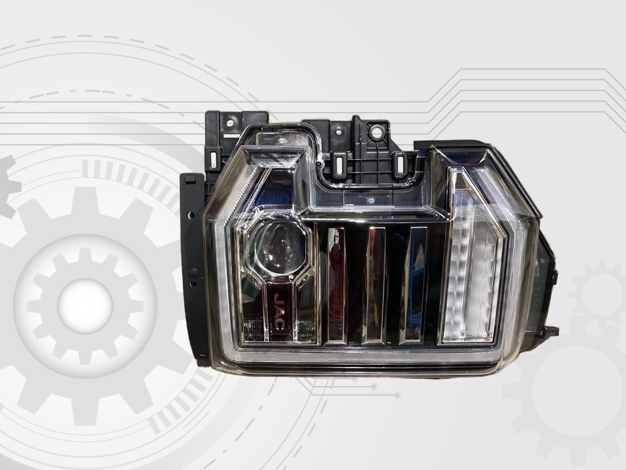 Фара левая головного света JAC N120X 4121100LE6AA
