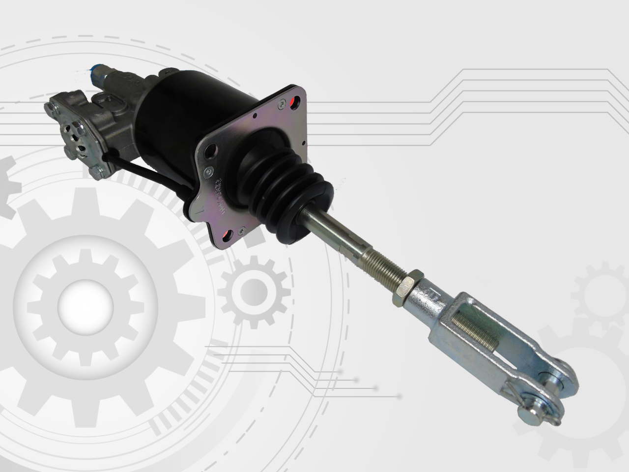 ПГУ сцепления JAC N75 1607300LE170