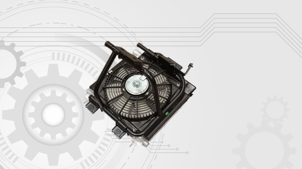 Купить Радиатор кондиционера JAC 8105300LE35R