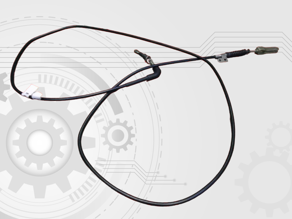 Купить Трос фиксатора гидроцилиндра подъёма кабины JAC N350 64247-Y3070-0001 64247Y30700001