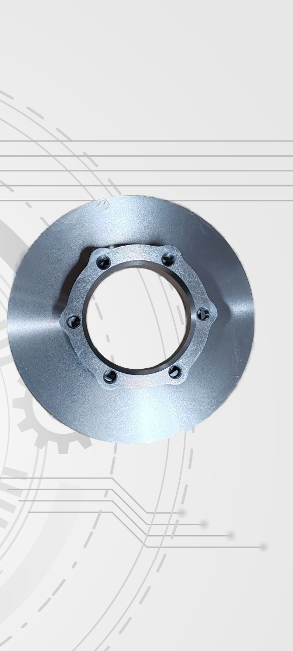 Диск тормозной передний DONGFENG Z55 3501075-QQ01S 3501075QQ01S