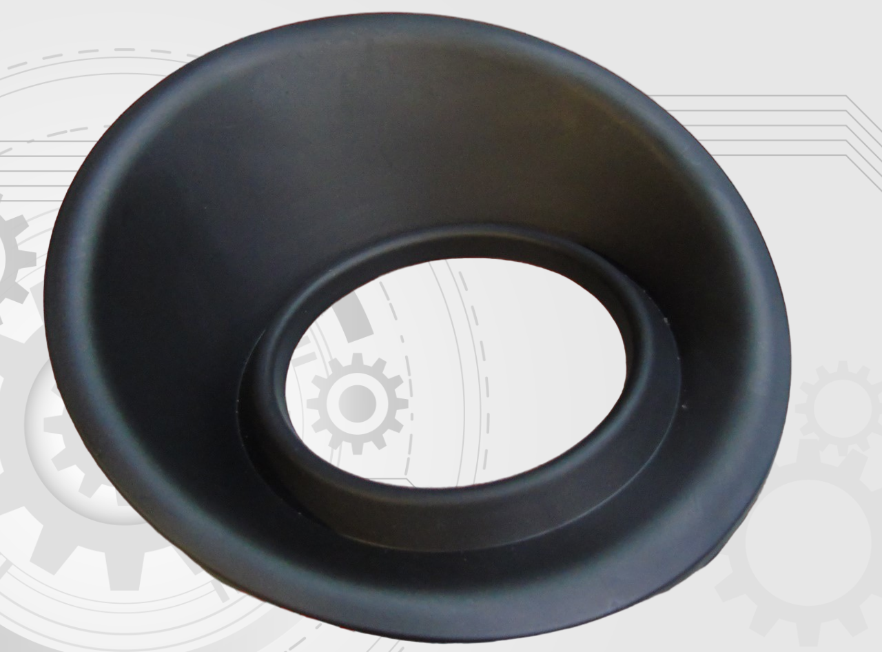 Облицовка противотуманной фары левая JAC N25 N35 2803107W5000