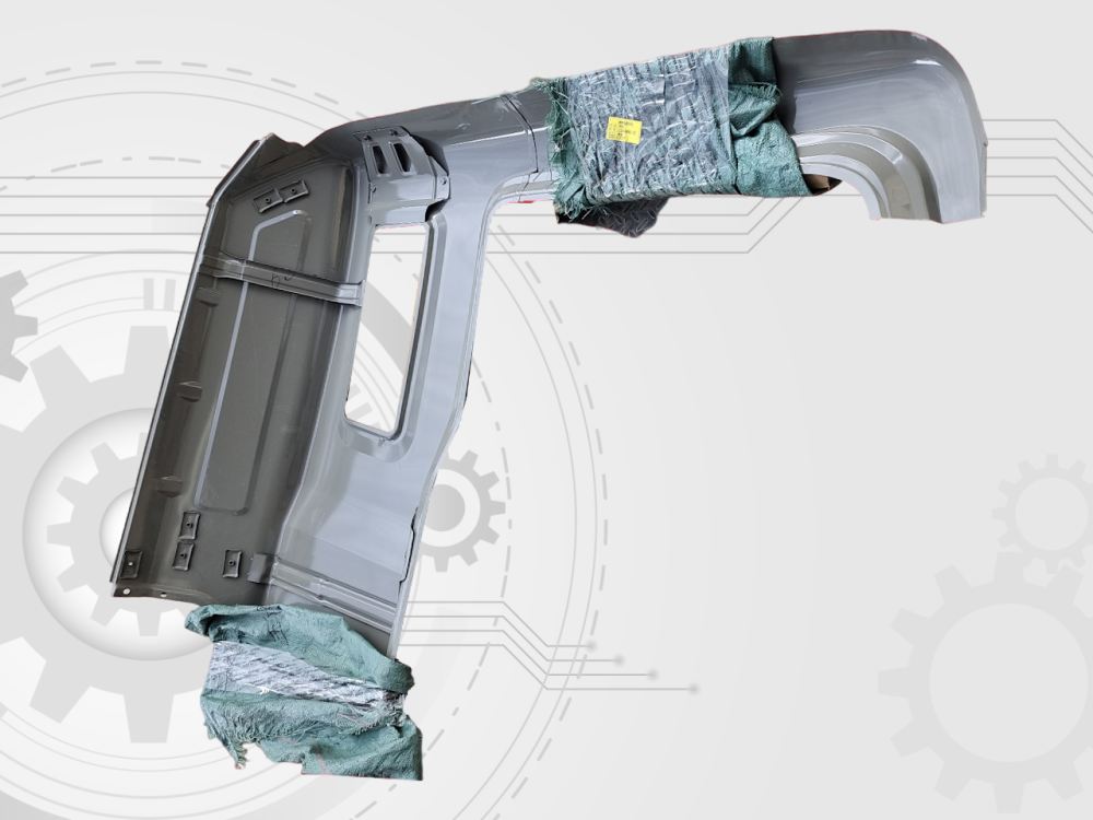Купить Боковина левая под покраску JAC N350 72110-7A004 721107A004