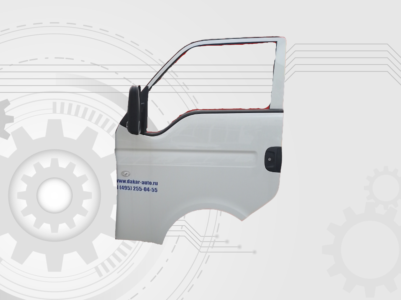 Дверь левая в сборе JAC N25 N35 6100030W5000-WV 6100030W5000WV