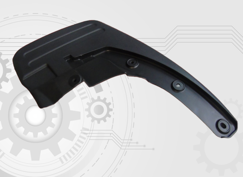 Купить Брызговик левого крыла JAC T6 5512141P3010