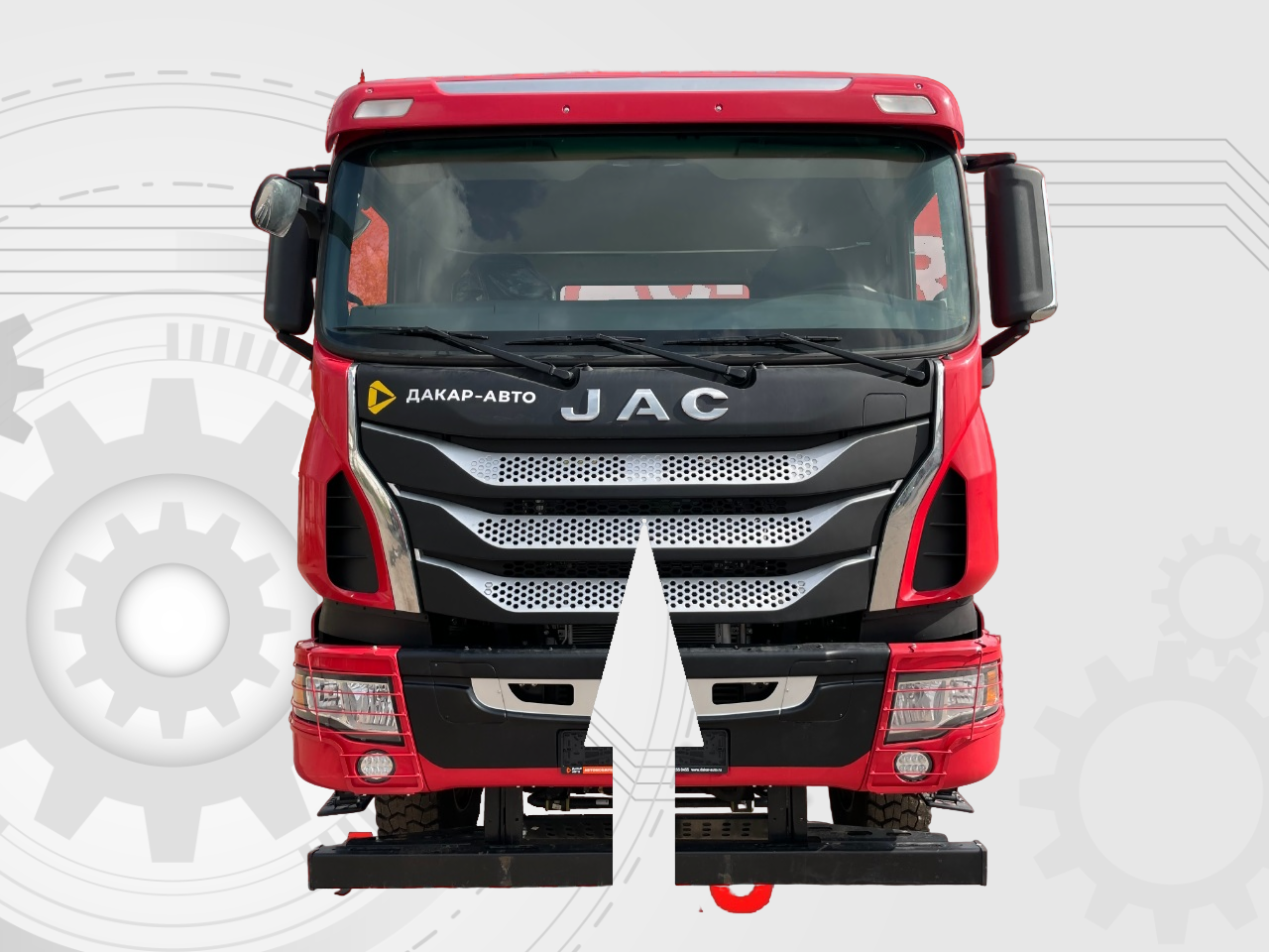 Капот JAC N410 82750-Y4T70 82750Y4T70