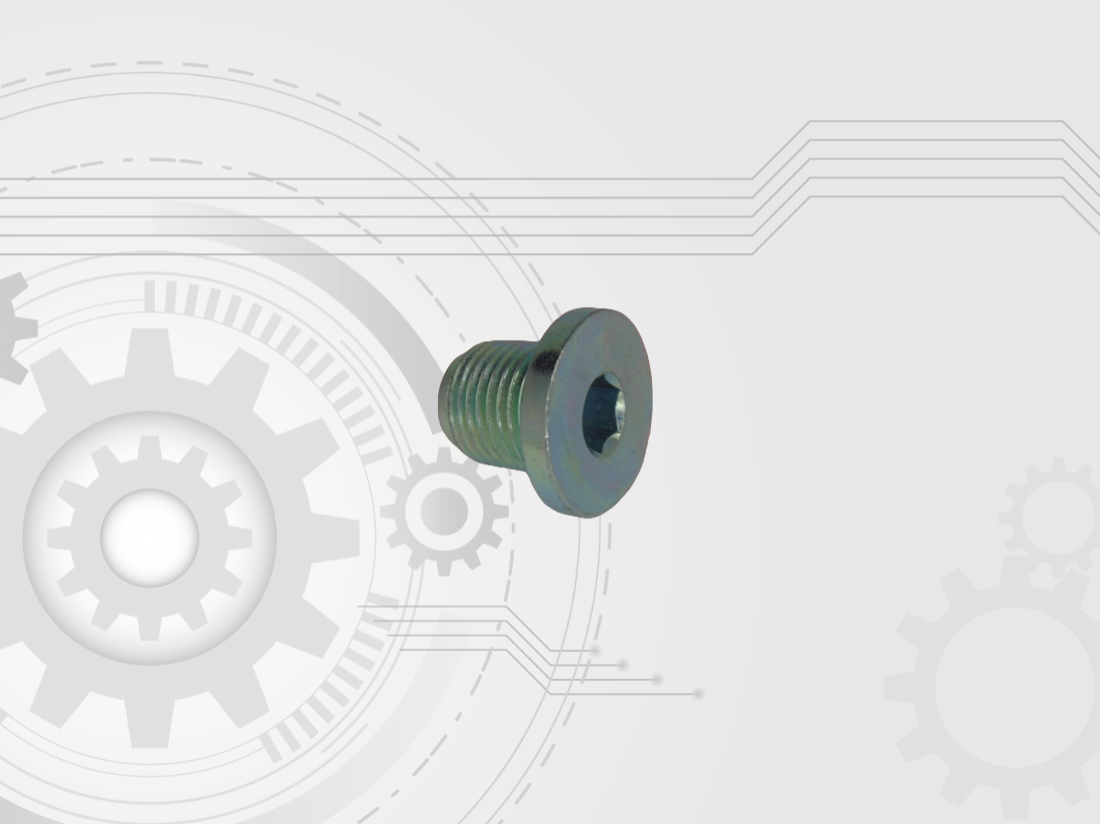 Сливная пробка поддона картера HFC4DE1-1D JAC N56 1009104FE010