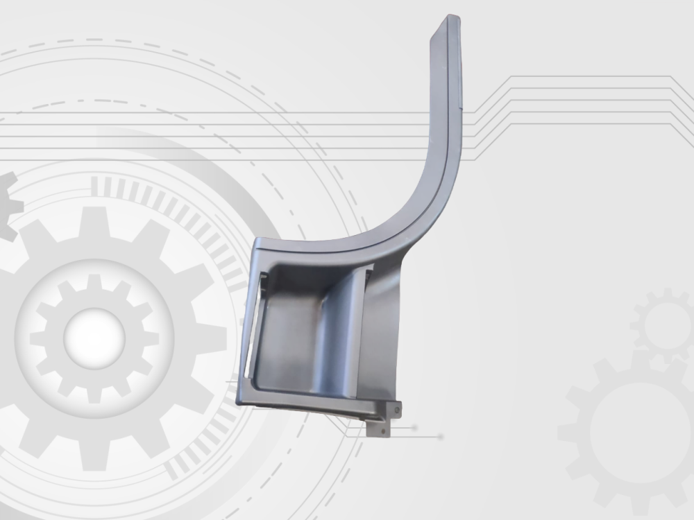 Купить Накладка подножки правая панель JAC N350 8405020G12A0