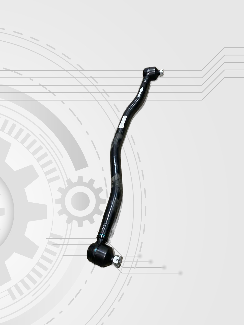 Тяга рулевая JAC 56830-Y3MJ6 56830Y3MJ6