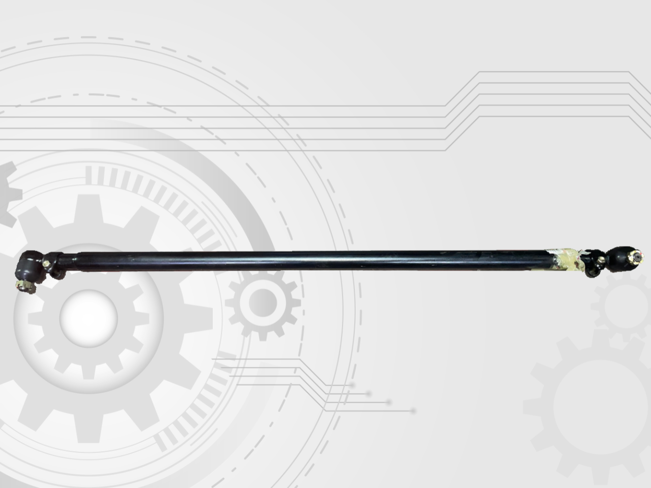 Тяга рулевая продольная JAC N350 56810-Y3BH002 56810Y3BH002
