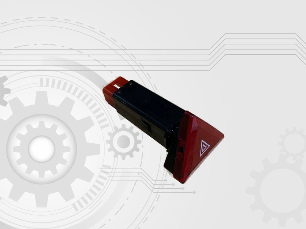 Купить Клавиша аварийной сигнализации DONGFENG C80 C100 C120 3750060-G01202D 3750060G01202D