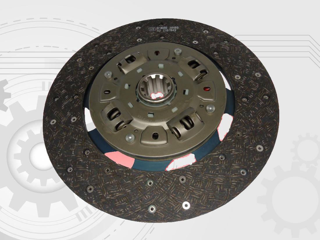 Диск сцепления JAC N75 1600200LE070-AM001 1600200LE070AM001