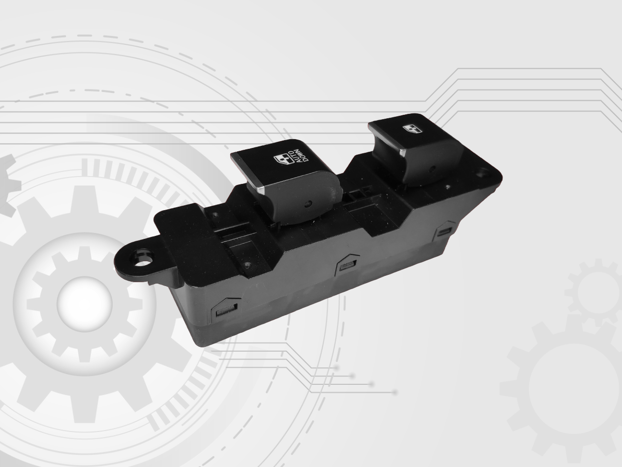 Переключатель стеклоподъемников на левой двери JAC N56 3746930LE710A