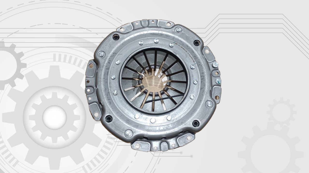 Корзина сцепления JAC 1601100LE17G01-1217 1601100LE17G011217