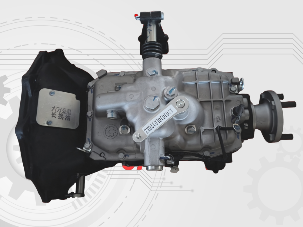 Купить КПП коробка переключения передач LC6T55 в сборе JAC N75 N80 N90 1701010LE176XZ