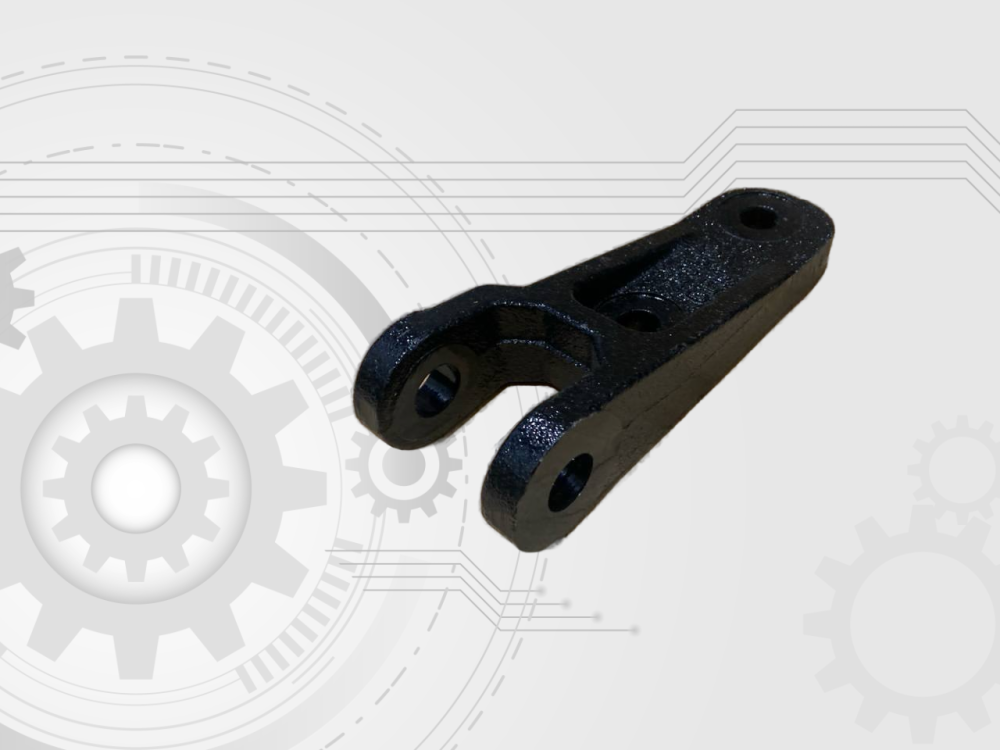 Купить Нижний кронштейн переднего амортизатора, металл JAC 2901013G1F10