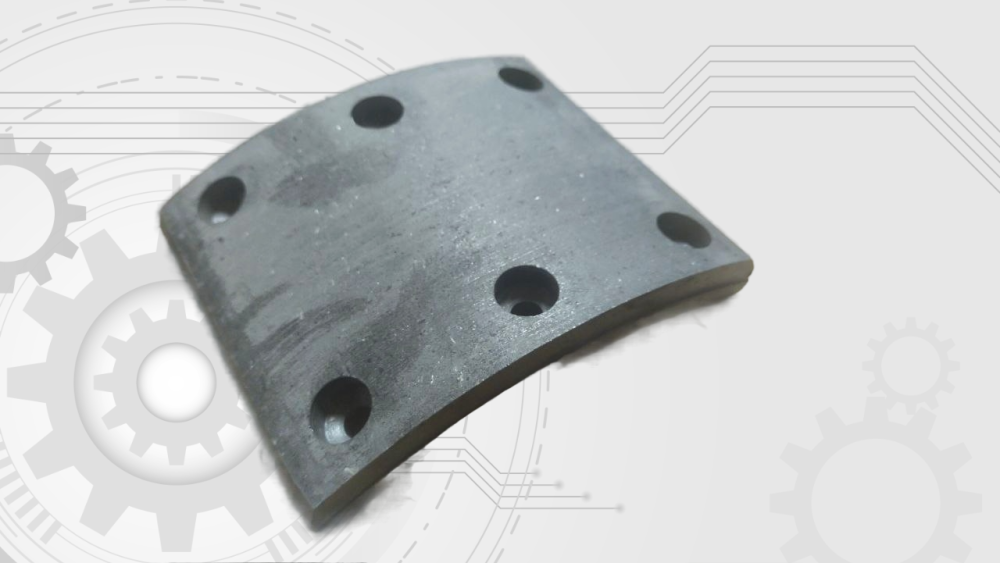 Купить Накладка задней тормозной колодки DONGFENG Z80 3502105-RA99F 3502105RA99F
