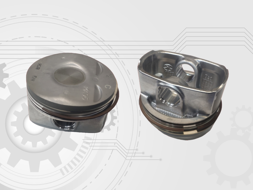 Купить Поршень ДВС в сборе с кольцами JAC T6 1004010GD190