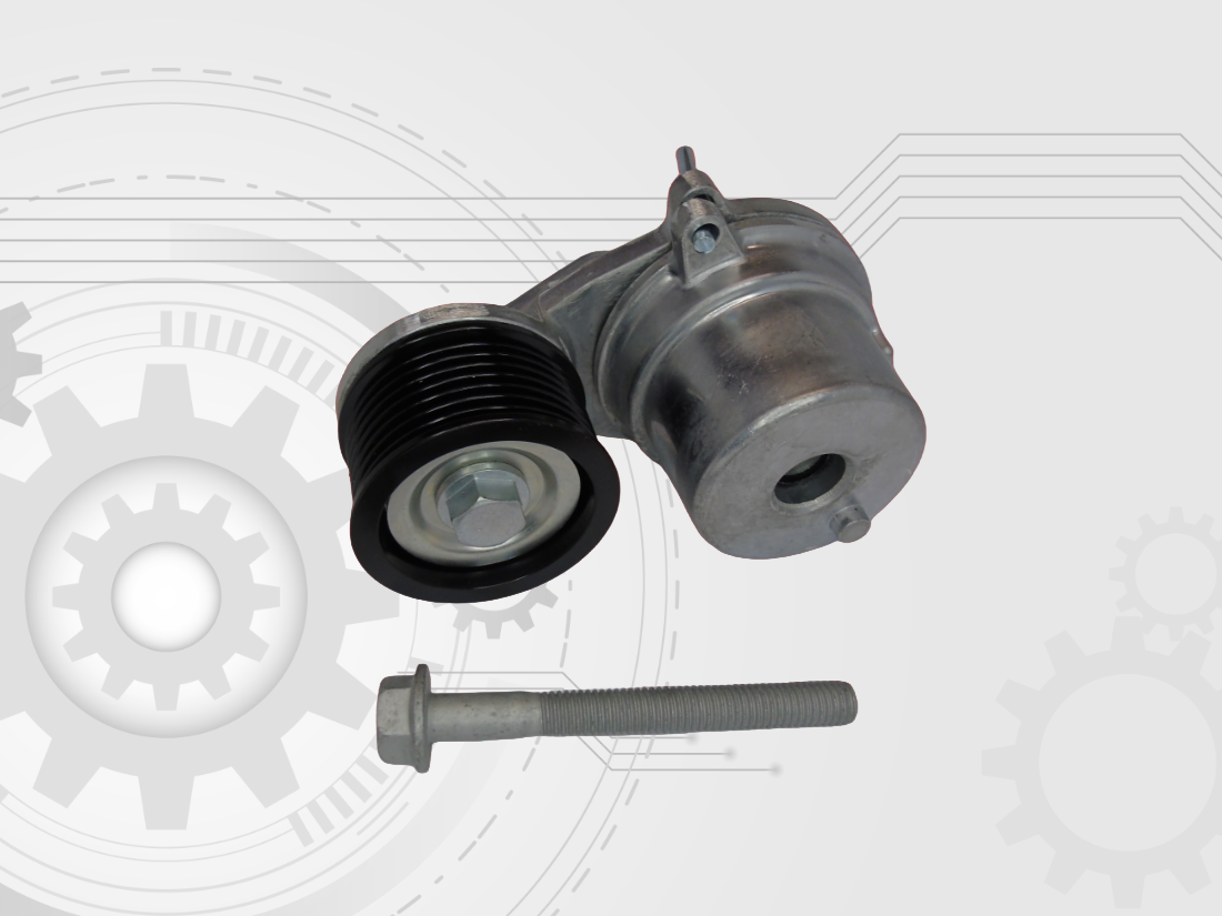 Натяжитель ремня HFC4DB2 JAC N25 N35 1025300FD020 1025300FD02003