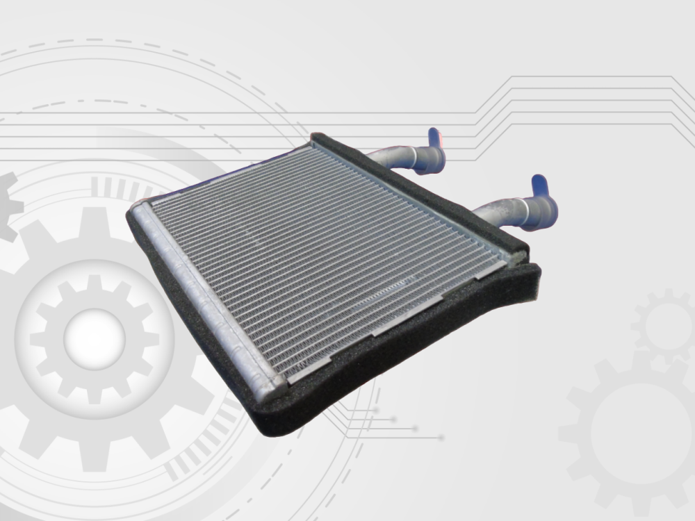 Купить Радиатор отопителя салона JAC N25 N35 8126111W5000