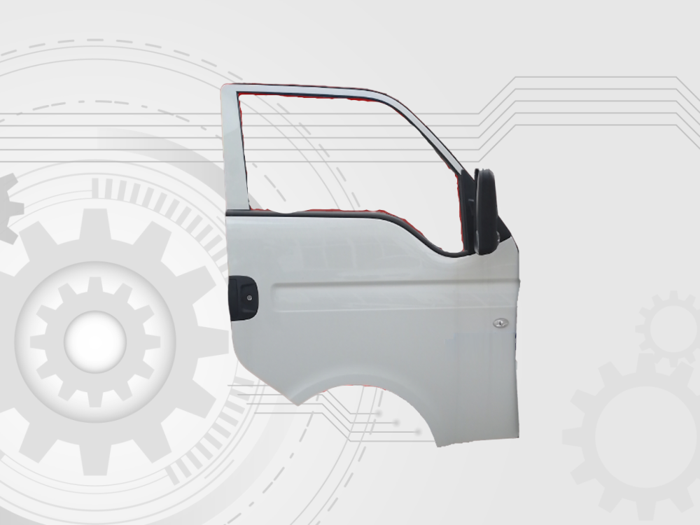 Купить Дверь правая в сборе JAC N25 N35 6100040W5000-WV 6100040W5000WV