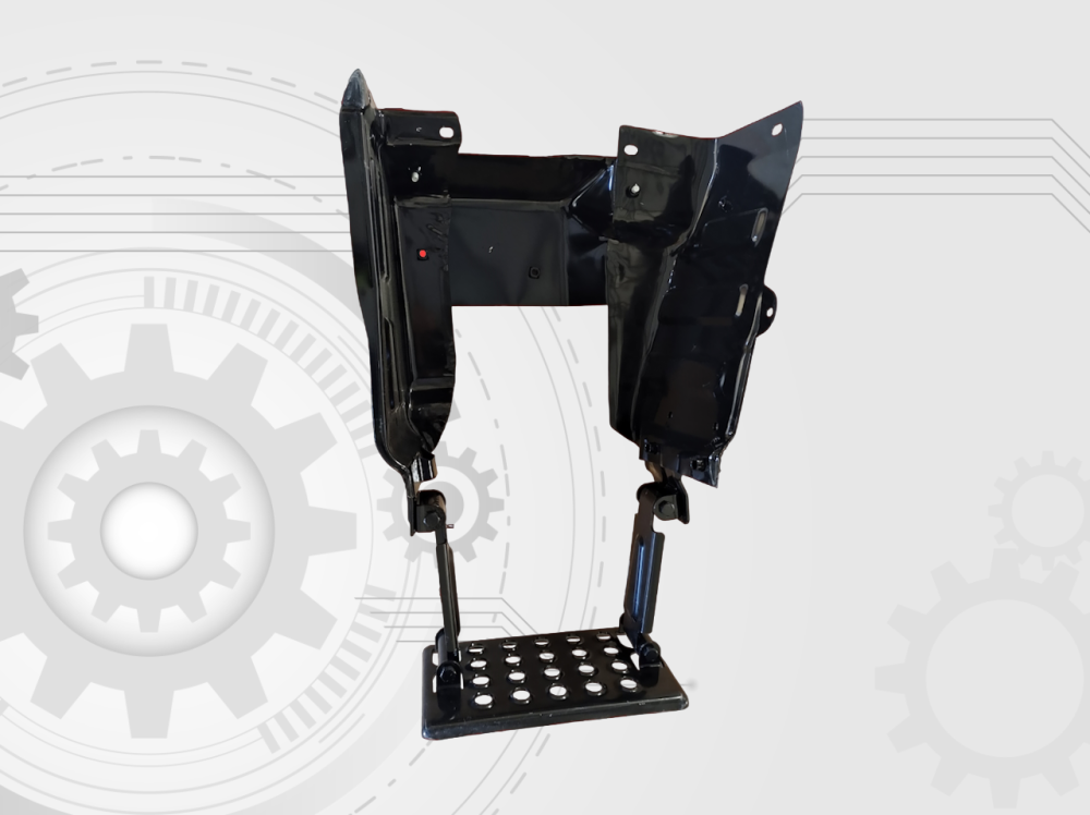 Купить Подножка в сборе левая нижняя JAC N350 8405100Y3AHA