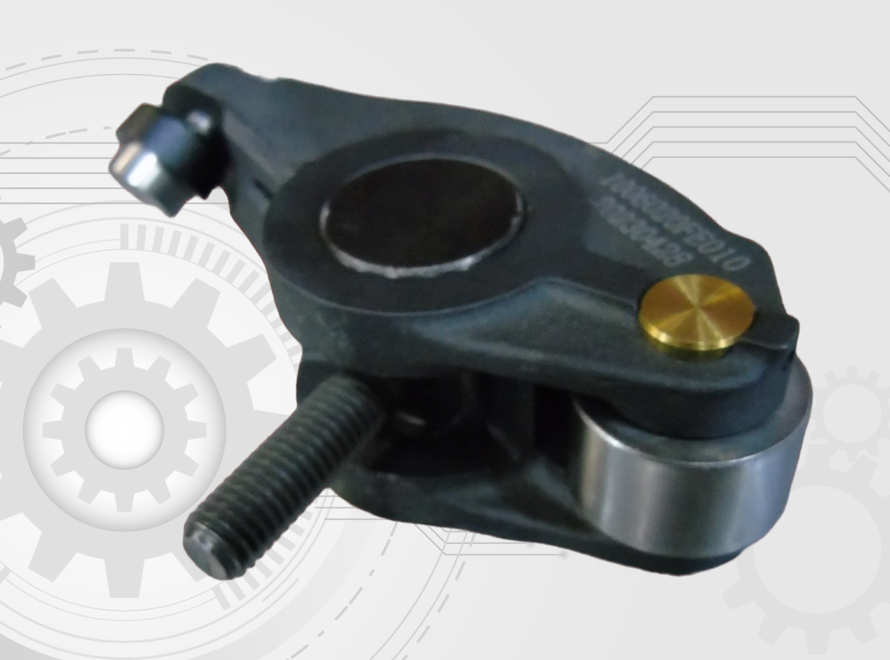 Коромысло выпускных клапанов HFC4DE1-1D JAC N56 1006030FE010