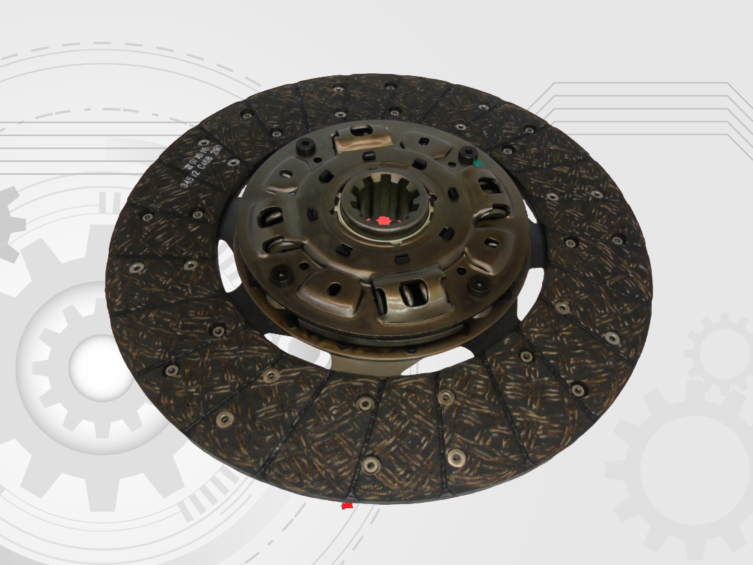 Диск сцепления JAC N56 1600200LD300