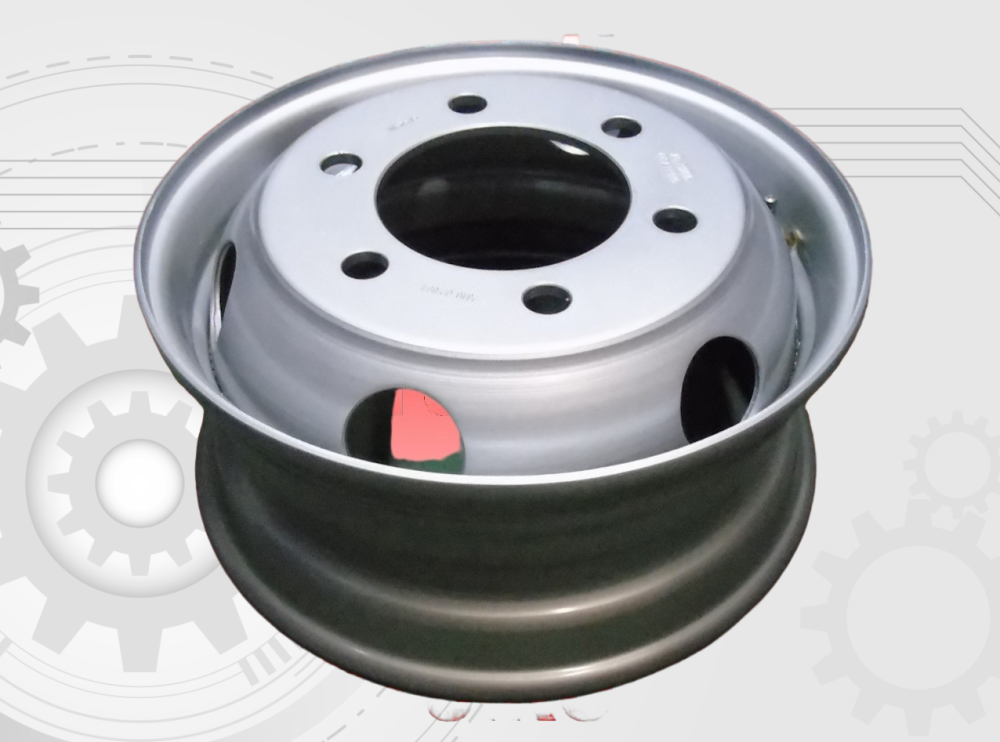 Купить Диск колесный стальной R17.5 JAC N75 N80 N90 3101010LE030