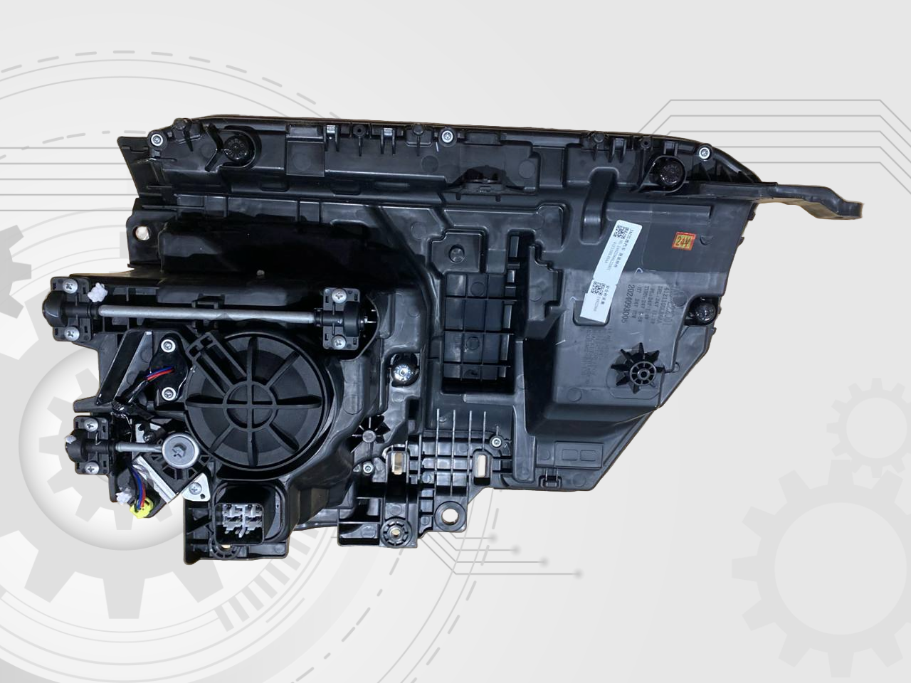 Фара левая головного света JAC N120X 4121100LE6AA
