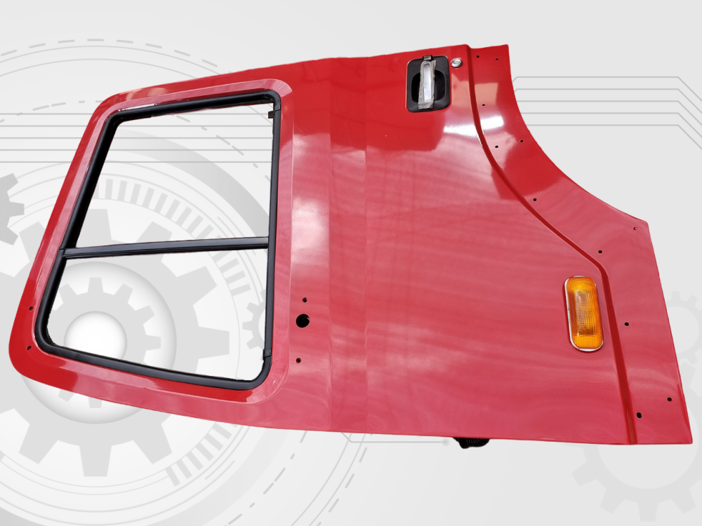 Купить Дверь левая в сборе (окрашен, красный) JAC N350 75001-Y4010XH-1Y00 75001Y4010XH1Y00
