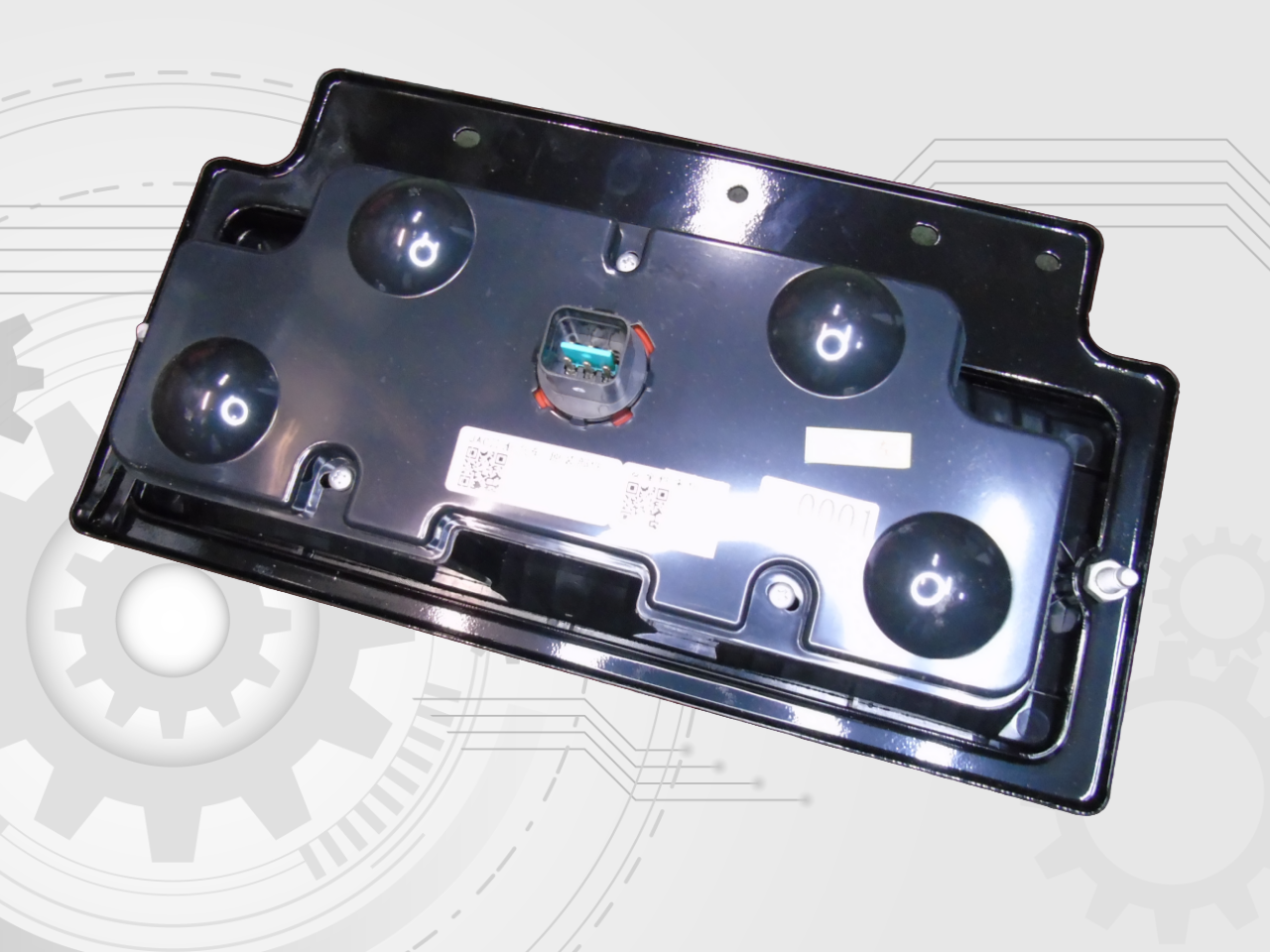 Фонарь комбинированный задний левый новая фишка JAC N56 3773910Q15XZ-0001 3773910Q15XZ0001 3773910Q15-0001 3773910Q150001