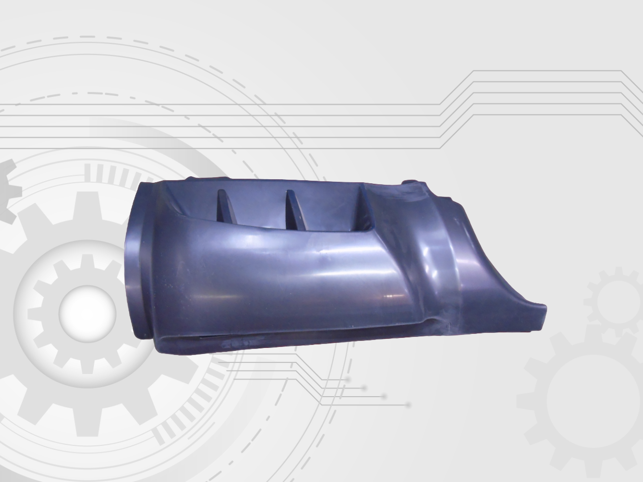 Накладка кабины боковая щека левая панель в цвет JAC N350 82710-Y4010XH 82710Y4010XH 82710-Y4010XH-0Y00